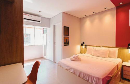 Coliving Vila Mariana - suítes novas próximas ao Parque Ibirapuera - Foto 70