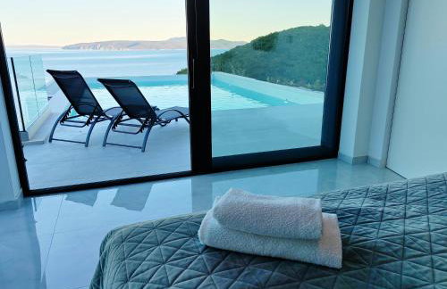 Villa Sea level with BEAUTIFUL VIEW, Medveja - Photo 26