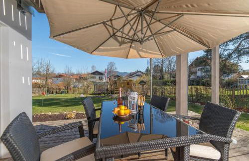 Helle Wohnung mit Bergblick & eigener Terrasse - Foto 22