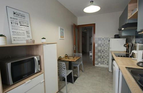 Appartement T2 55 m2 une chambre et garage - Foto 15