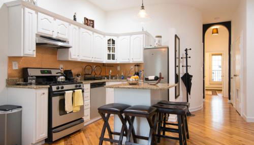 Historic 1869 Brownstone 15 min to NYC downtown - Foto 2, dishwasher