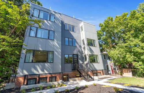 Charming Oasis in Downtown DC near Metro with Rooftop View and Free WIFI Capital Hill 1 - Foto 40