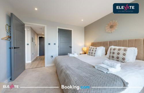 LAST-MINUTE SPECIALS l ELEGANT HOUSE l WEMBLEY STADIUM LOCATION, FREE PARKING, 5 MIN TO BRENT CROSS WEST STATION, SLEEPS Up to 6 l Elevate Living Estates Short Lets Cricklewood & BRENT CROSS - Foto 2