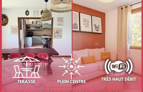 House 11 guests 2 cozy apartments near ski slopes - Foto 1