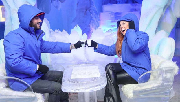 Entrada al Dreams Ice Bar - Foto 2, Brindis en el Dreams Ice Bar