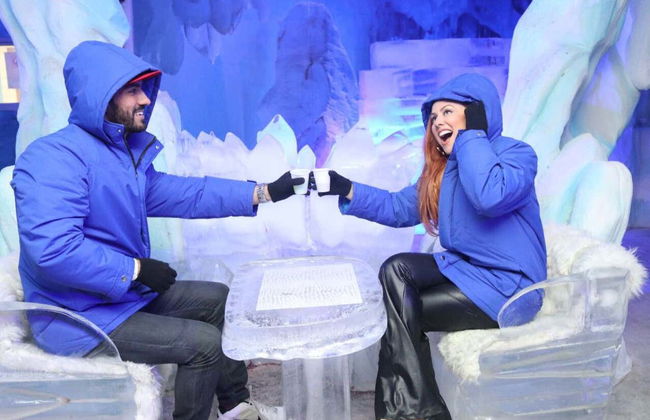 Entrada al Dreams Ice Bar - Foto 2