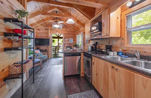 Elise Cabin Forest Retreat 5 Mins To Downtown - Foto 10