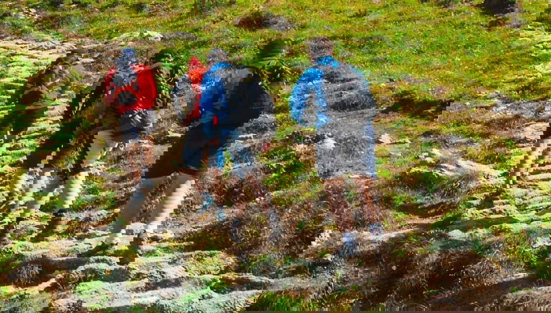 Trekking per principianti a Potrerillos