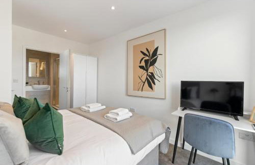 Cosmopolitan Living: Upscale 1BR Gem in Beckenham - Foto 27
