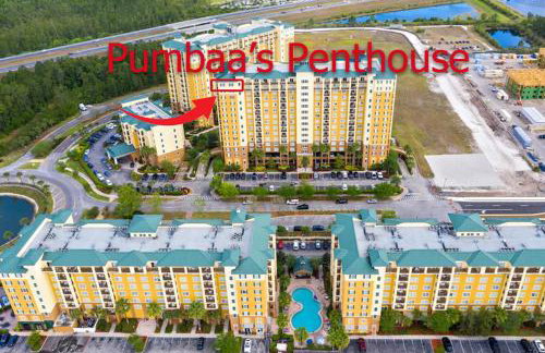 Lion King-themed condo near Disney, Sea World, Universal and OCCC with pool, spa, restaurants, shuttle, private balcony, and the BEST view of fireworks shows - Foto 50