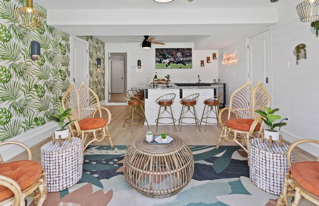 Heated Pool Hot Tub 5BR Game Room Elevator Cabana - Foto 3