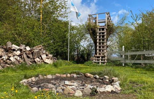 Historisches Bauernhaus für 8 Personen mit Luxus und Natur auf 2 Etagen ideal für Familien und Hunde 2500m2 eingezäunt an der Ostsee - Foto 50