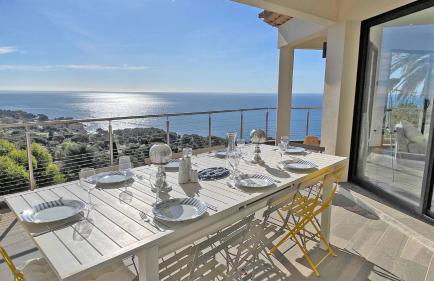 Villa Paradise Vue Mer Golfe de Saint Tropez 8 couchages - Foto 17