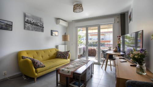 Air-conditioned apartment near Libération district - Foto 3