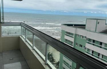 APTO BEIRA MAR - ACONCHEGANTE _ VARANDA GOURMET - WIFI - NETFLIX - TV A CABO - PRAIA GRANDE - Photo 46