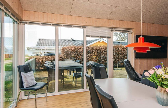 6 Person Holiday Home in Bjert - Foto 25