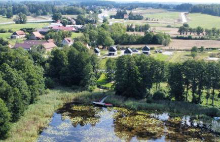 Luksusowe domki Mazury - Foto 45
