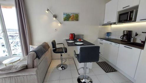 Boutique Apartment Hirondelle Port Frejus - Foto 2
