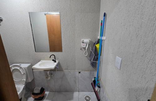 Flat completo 7 com ar condicionado e local calmo e tranquilo - Foto 22