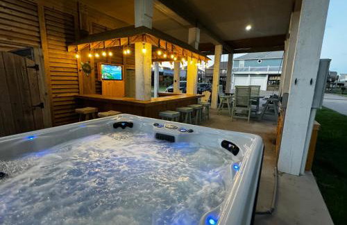 Hot Tub, Gas Grill, Tiki Bar w/TV, Dog Friendly - Foto 1