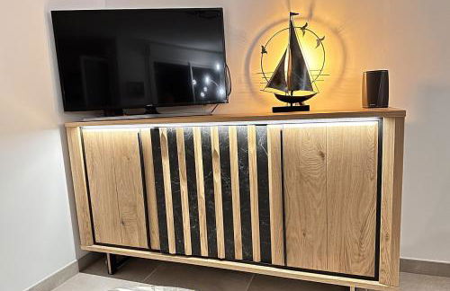 T2 Appartement Sunset Lodge à 250 m de la mer, 3 couchages - Photo 6