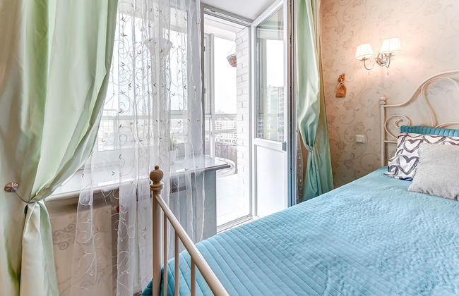 Stylish apartment with panoramic view - Foto 6