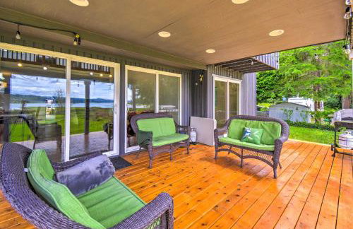 Stunning Hood Canal Getaway w/ Private Deck! - Foto 30