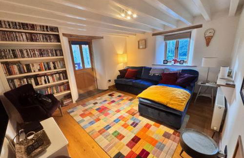 Mowhay Barn - Woodburner & Hot tub - Foto 16