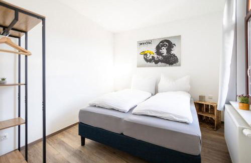 Apartments am Neuen Theater - Parkplatz nach Verfügbarkeit - Altstadt - Küche - Wifi - Powered by Ko-Living - Foto 71