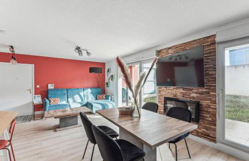 Comfort and tranquility near Lyon and Groupama Stadium, 4 personnes - Foto 4