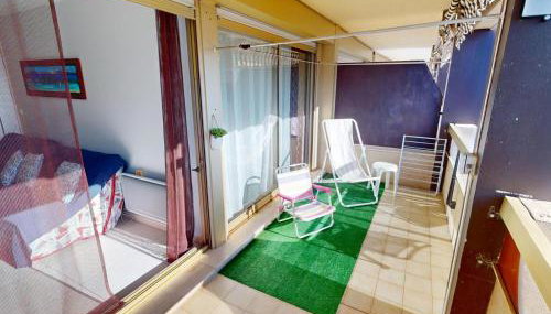 2P calme avec terrasse, piscine, parking et wifi - FR-1-196-368 - Foto 2