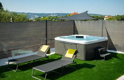 2-Bed House Sleeps 4 Jacuzzi 50 meters to Beach - Foto 12