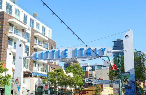 Ocean View Loft in Little Italy near Downtown-Gaslamp - Foto 66