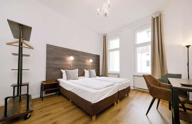Old Town Apartments Schönhauser Allee Berlin - Foto 22