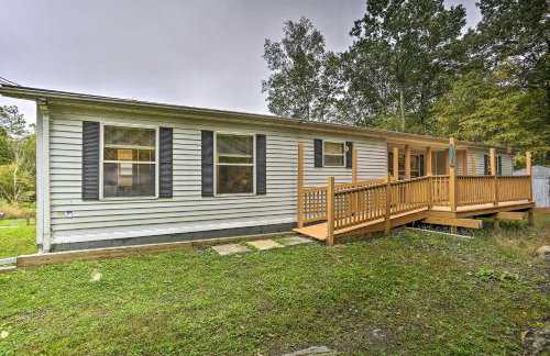 Port Jervis Home ~ 8 Acres w/ Mountain View! - Foto 34