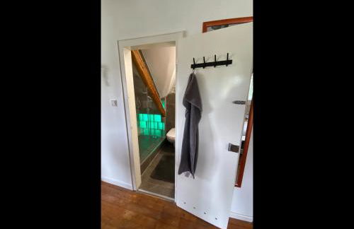 gemütliche rustikale Wohnung mit Kamin und optionalem Whirlpool - Foto 25