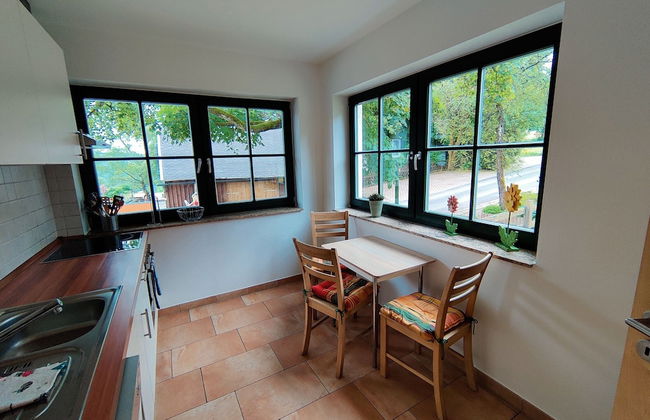 Spacious Semi-detached House With Wood Stove Located Directly on the Rennsteig - Photo 46