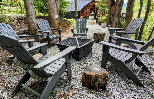 Serene Green - Views, Hot Tub, Skiing, Tubing, Gas Fireplace - Foto 44