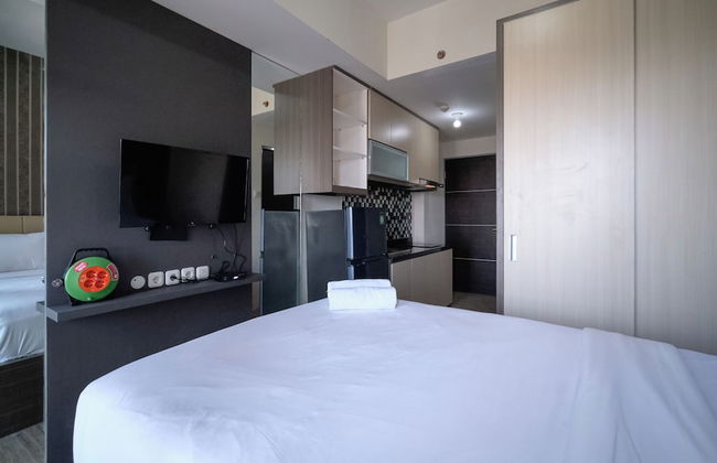Simple And Homey Studio At Tamansari Prospero Sidoarjo Apartment - Foto 16