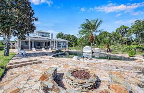 5Br Sleeps 16 Private Pool-Dog Friendly-Fire Pit - Foto 42