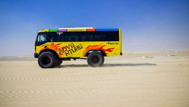 Doha Desert Monster Bus Tour - Foto 3