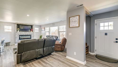 5 Mi to Dtwn Family-Friendly Home in Roanoke! - Foto 4