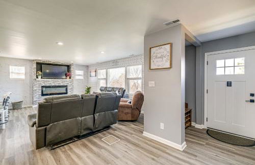 5 Mi to Dtwn Family-Friendly Home in Roanoke! - Foto 4