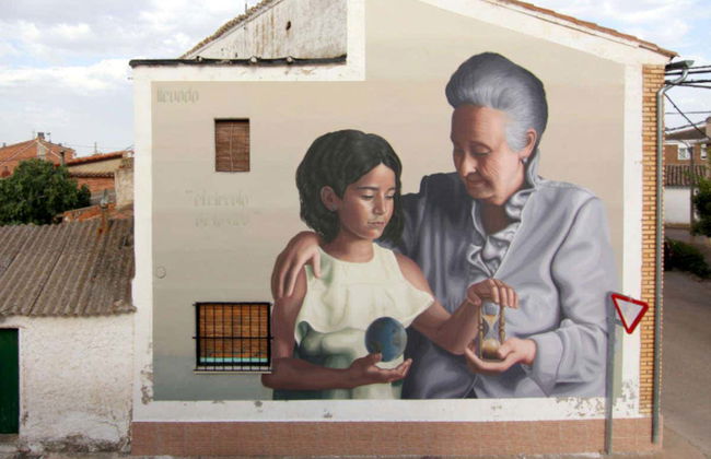 Tour della street art di Alfamén - Foto 2