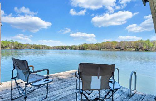 Lake Harmony - Lakefront Home w/ Private Dock, & Fire Pit - Foto 27