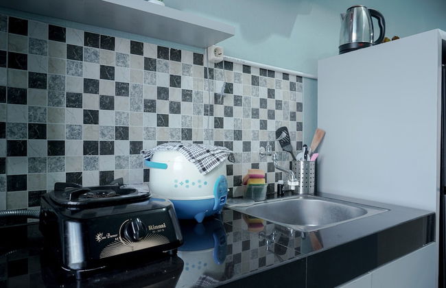 Fully Furnished 1BR Apartment at Vittoria Residence - Photo 6