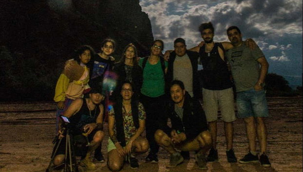 Tour nocturno por el Parque Nacional de Talampaya - Foto 4, ¡Foto de grupo!