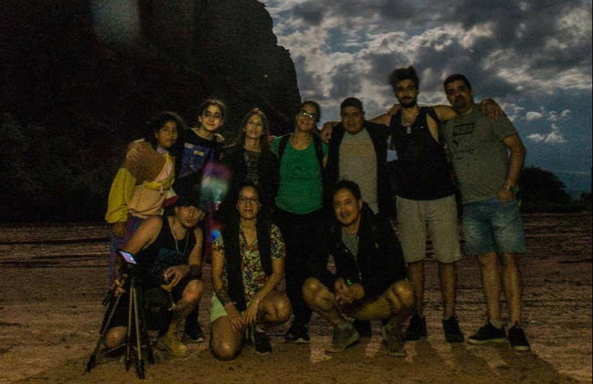 Tour noturno pelo Parque Nacional de Talampaya - Foto 4
