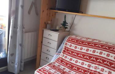 Studio confortable à Allos 20 m² avec vue montagne - Photo 21