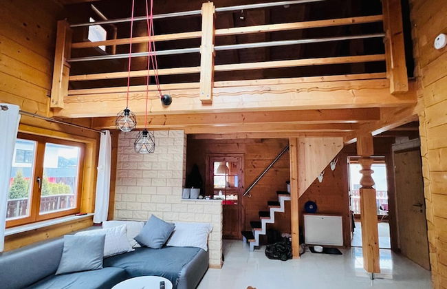 Beautiful log Cabin Near Wildkogel Arena - Foto 13